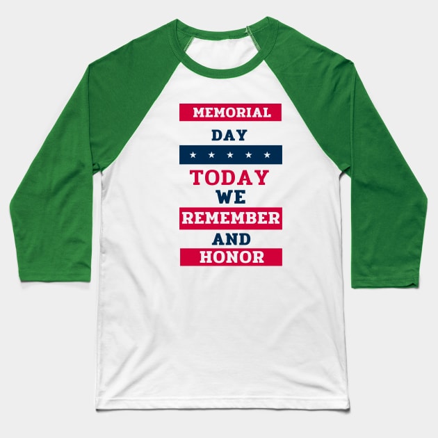 Memorial day 2020 Baseball T-Shirt by Creativity for You
